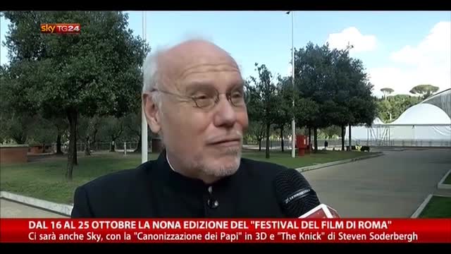 Dal 16 al 25 ottobre il nono "Festival del film di Roma"