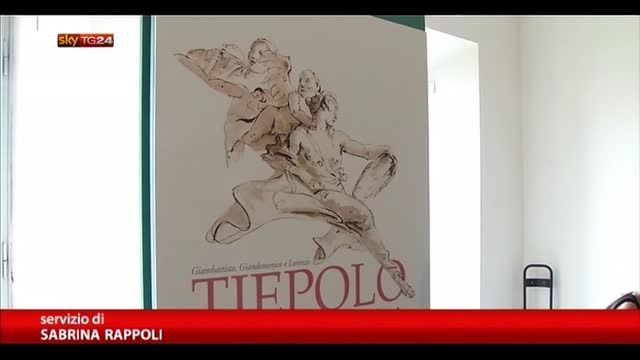 Ai Musei Capitolini in mostra "Tiepolo i colori del disegno"