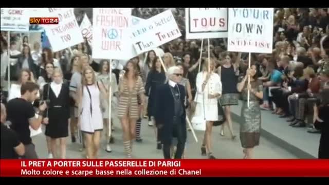 Il pret a porter sulle passerelle di Parigi