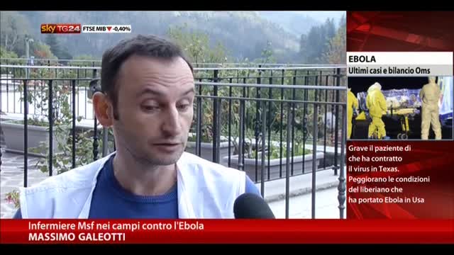 La storia di Massimo, un "marziano" contro l'ebola