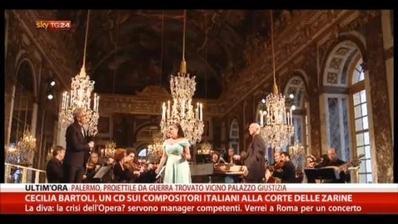 Cecilia Bartoli parla a Sky TG24 del suo nuovo disco
