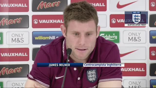 Inghilterra, Milner: "Nessuna paura di Estonia e San Marino"