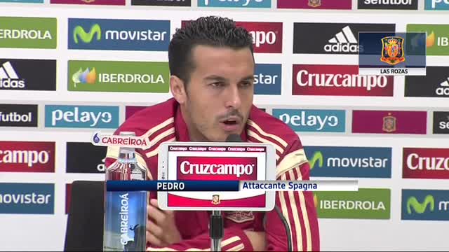 Pedro: "Non temo la concorrenza nel Barcellona"