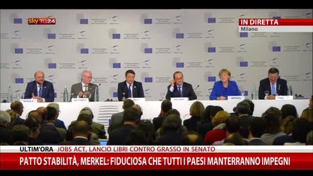 Renzi: "In Senato reazioni da sceneggiata più che politica"