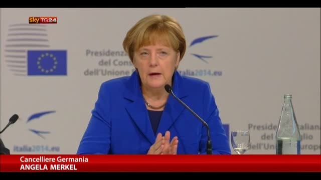 Merkel: Jobs Act italiano iniziativa importante