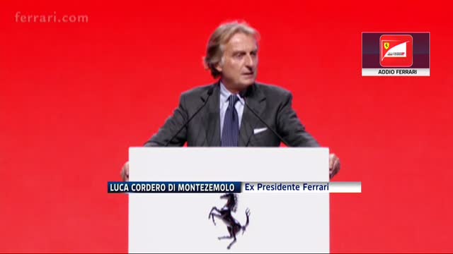 L'addio di Montezemolo: Ferrari più bella azienda del mondo