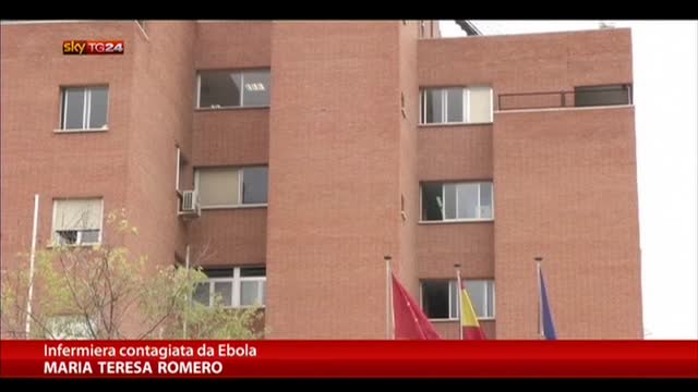 Ebola a Madrid, le parole di Maria Teresa Romero