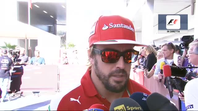 Sochi, Alonso: "Non è un weekend facile"