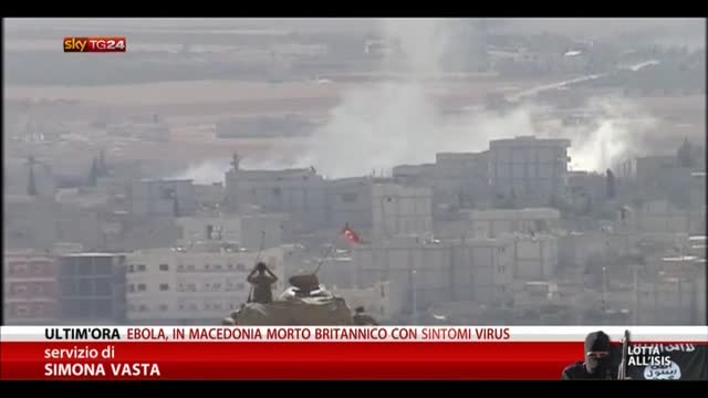 Isis, in Siria ancora battaglia per il controllo di Kobane