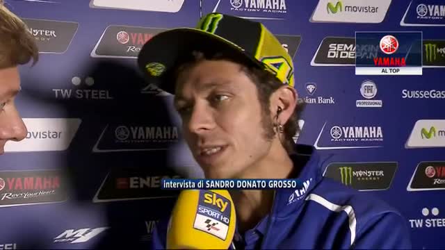 Rossi e l'infortunio di Aragona: "Ecco cosa mi è successo"