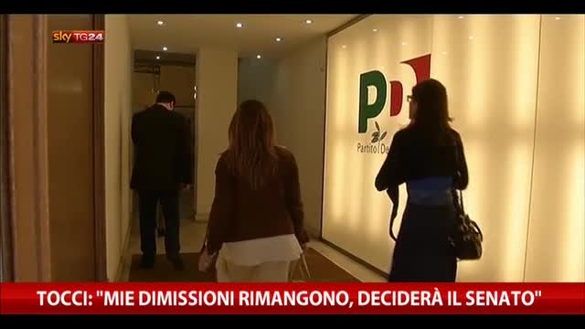 Renzi: ci sono senatori che vogliono bene all'Italia