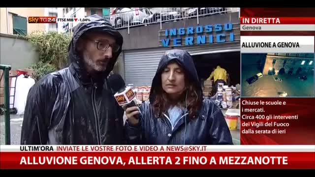 Genova, testimone: nessuna allerta, nessuno ci ha aiutato