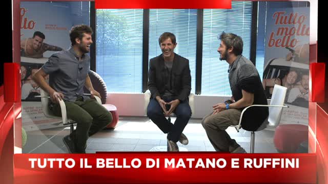 Sky Cine News incontra la coppia Ruffini-Matano
