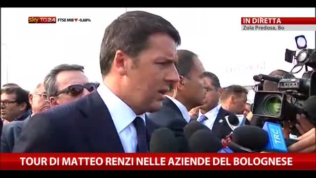 Alluvione Ligura, Renzi: nessuno sarà lasciato solo