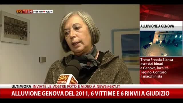Alluvione Genova del 2011, 6 vittime e 6 rinvii a giudizio