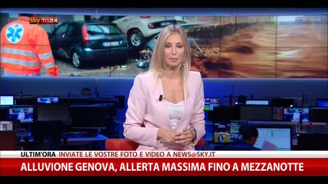 Alluvione Genova, intervista a Marta Vincenzi