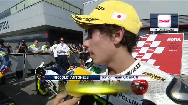 Moto3, la grinta di Antonelli: voglio salire sul podio