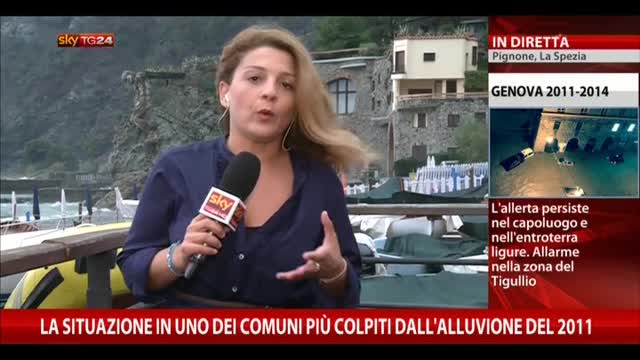 Alluvione Liguria, la situazione a Monterosso