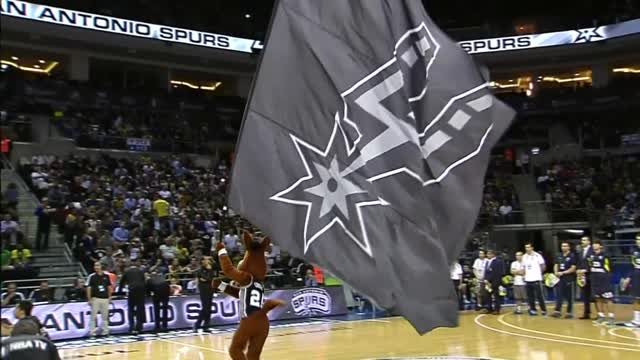 San Antonio Spurs-Fenerbahce 96-90