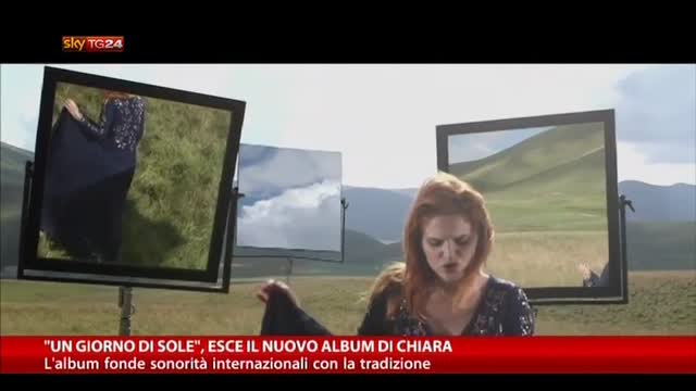 "Un giorno di Sole", esce il nuovo album di Chiara