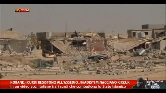 Kobane, curdi resistono all'assedio