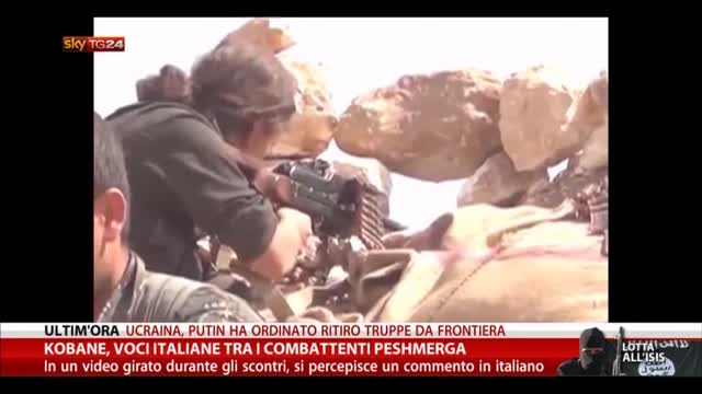 Kobane, voci italiane tra i combattenti Peshmerga