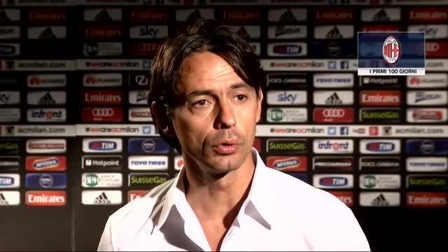 Inzaghi, i primi 100 giorni al Milan: "Torneremo grandi"