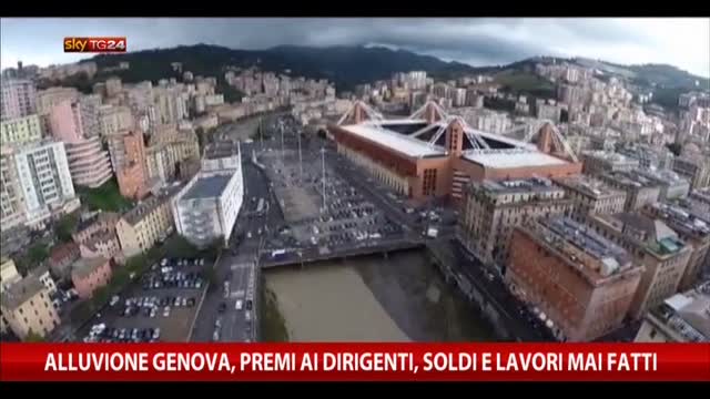 Alluvione Genova: disagi e polemiche