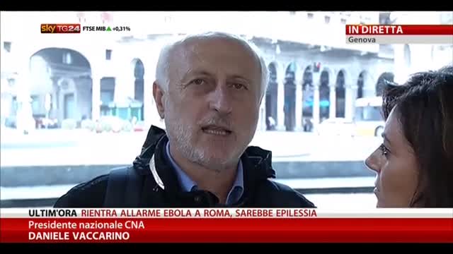 Alluvione Genova, parla il presidente del Cna