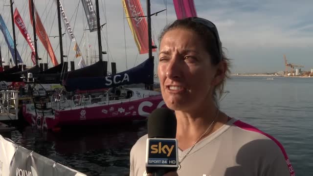 Volvo Ocean Race, Caffari del Team Sca: "Vogliamo vincere"
