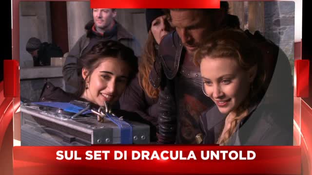 Sky Cine News va sul set di "Dracula Untold"