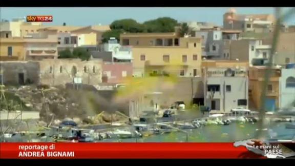 3 – Le mani sul Paese: il caso dei rifiuti di Lampedusa