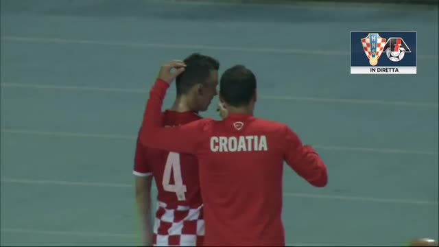 Croazia, paura per Kovacic: esce per un infortunio muscolare