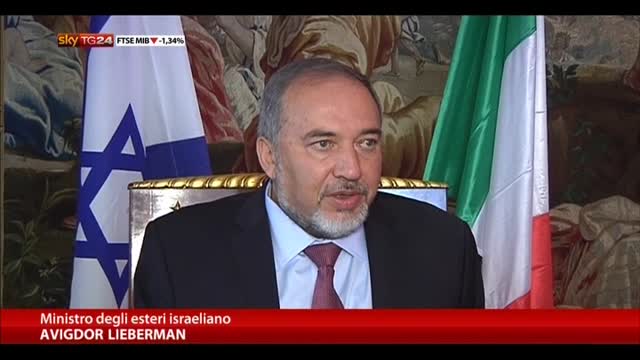 Lieberman: Arabi moderati si alleino con Israele contro Isis
