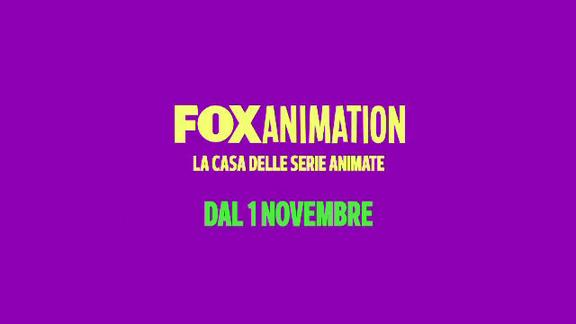 E' in arrivo Fox Animation!