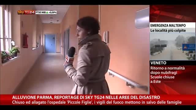 Parma, reportage di Sky TG24 nelle aree del disastro