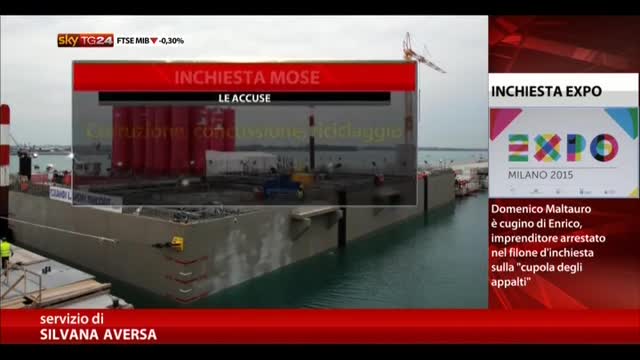 Mose, fondi neri, tangenti e fatture gonfiate a Venezia