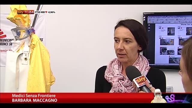 Ebola, MSF: crescente bisogno di dispositivi di protezione