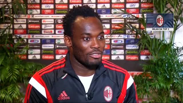 Essien: "Questo Milan può arrivare tra le prime tre"