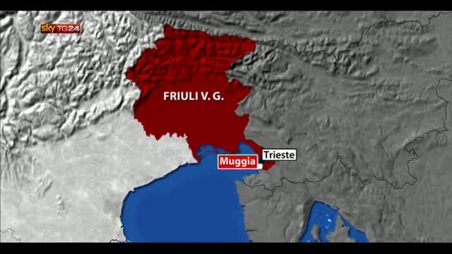 Muore donna nel triestino per frana, parla sindaco di Muggia