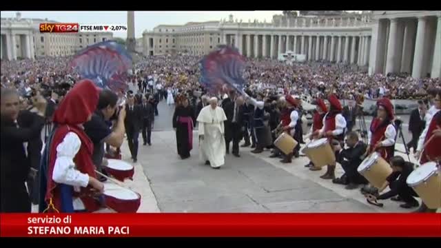 Papa ai Cristiani: credete alla vita eterna? Mi sembra di no