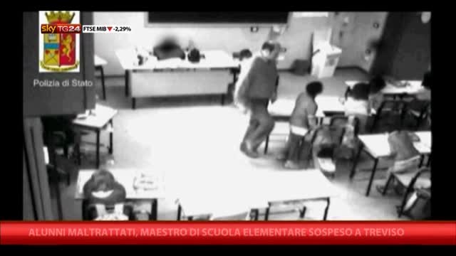 Alunni maltrattati, maestro elementare sospeso a Treviso