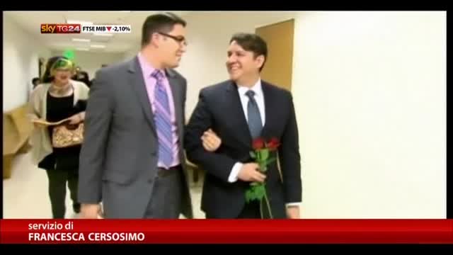 Unioni civili gay, entro fine mese in Cdm un disegno legge