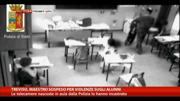 Treviso, maestro sospeso per violenze sugli alunni