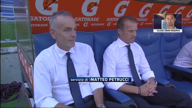 Lazio, contro la Fiorentina terza panchina di fila per Klose