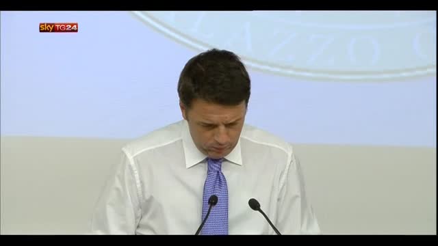Legge Stabilità,Renzi: "Sono state giornate molto intense"