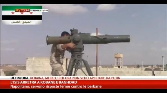 L'Isis arretra a Kobane e Baghdad