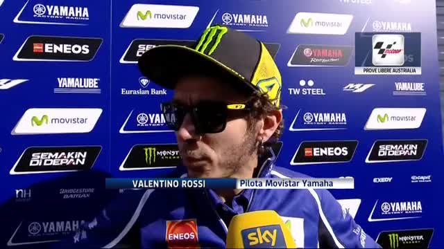 GP d'Australia, Rossi è soddisfatto: "Continuiamo così"