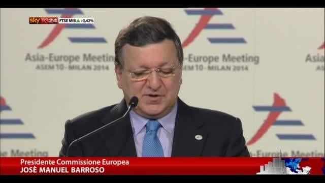 Ebola, Barroso: rischio catastrofe umanitaria
