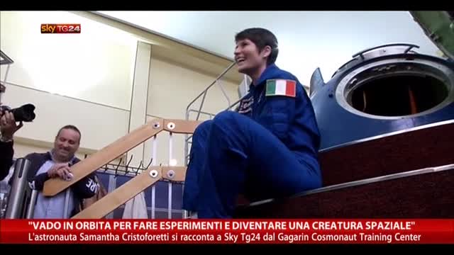 Cristoforetti sarà la prima italiana a volare nello spazio